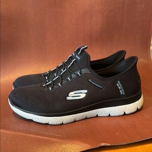 Skechers Black Slip-Ins Sneakers Ladies 10